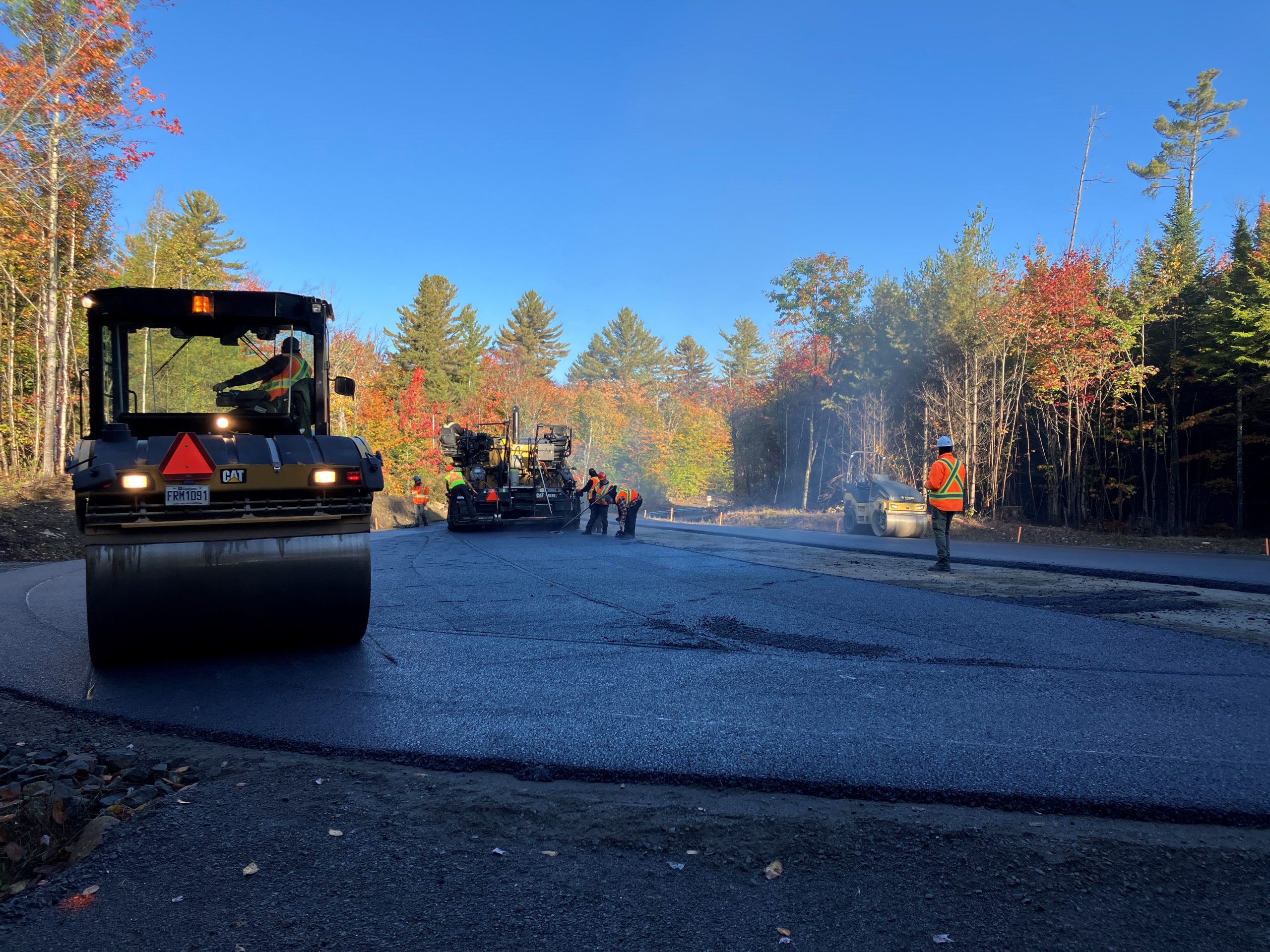 Équipe pavage – Mont-Laurier