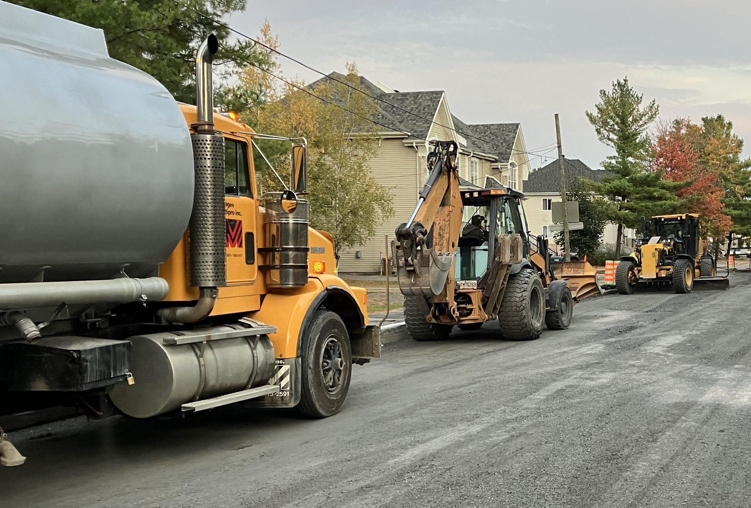 Opérateur citerne à eau